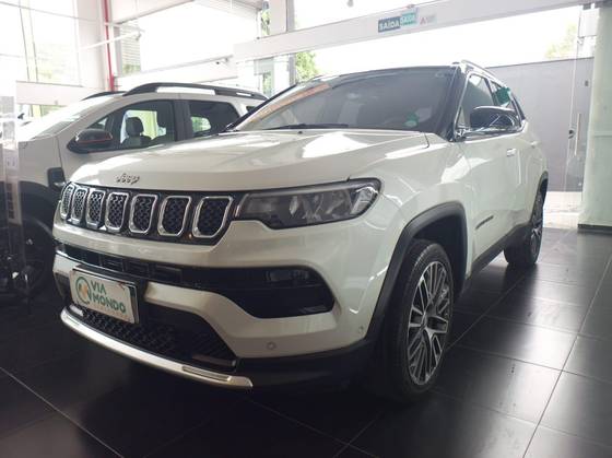 JEEP COMPASS 1.3 T270 TURBO FLEX LIMITED AT6 JEEP COMPASS 1.3 T270 TURBO FLEX LIMITED AT6